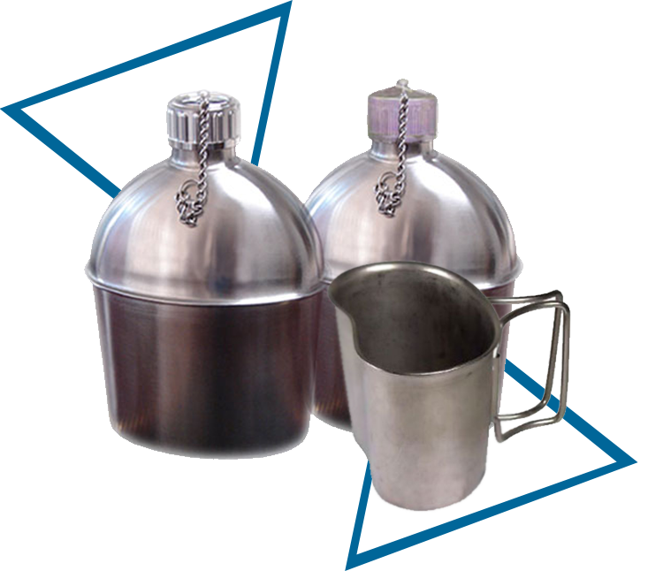 Alfa1 Stainless steel Canteen